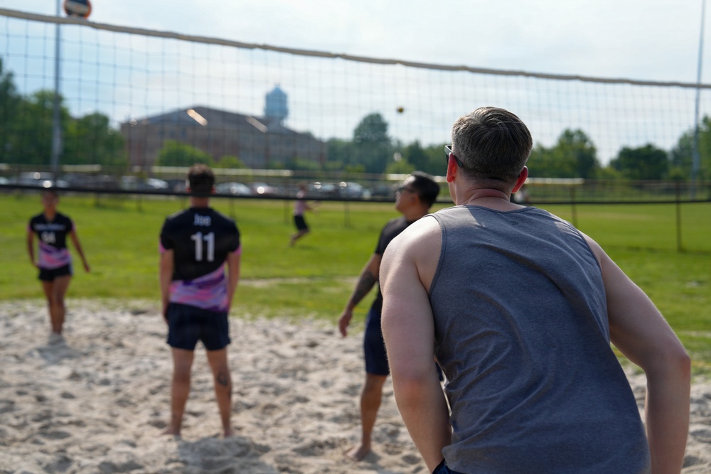 Army Birthday Volleyball Competition
