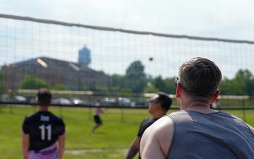 Army Birthday Volleyball Competition