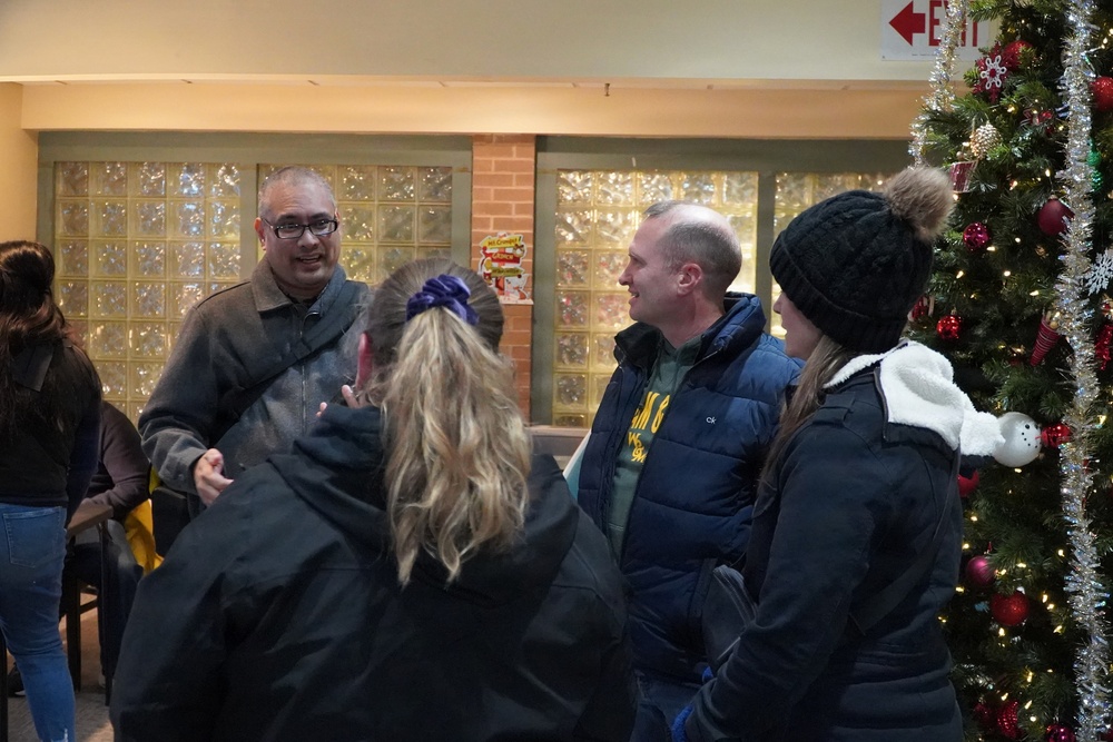 Trees for Troops and Winter Wonderland event hark in the holiday season at Naval Weapons Station Yorktown