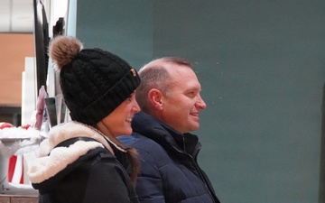 Trees for Troops and Winter Wonderland event hark in the holiday season at Naval Weapons Station Yorktown