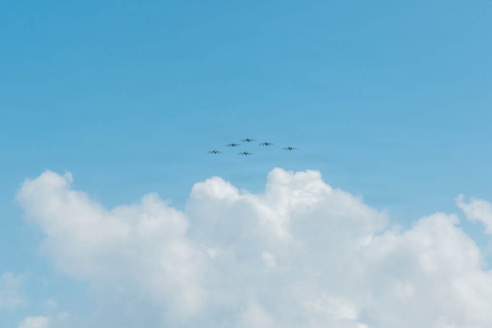 22nd MEU(SOC) | Harrier Flight Operations Aboard the USS Iwo Jima