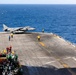 22nd MEU(SOC) | Harrier Flight Operations Aboard the USS Iwo Jima