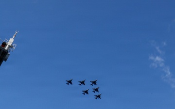 22nd MEU(SOC) | Harrier Flight Operations Aboard the USS Iwo Jima