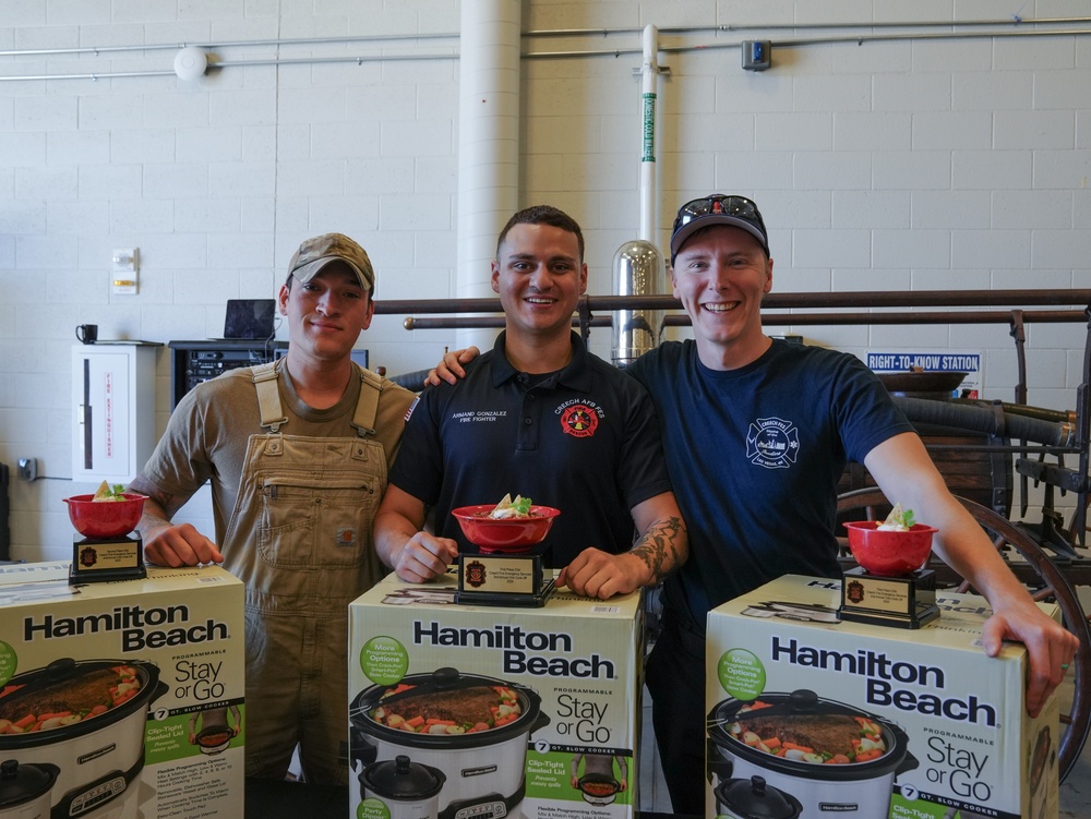 Creech AFB promotes fire safety during Fire Prevention Month