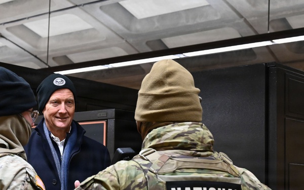 U.S. Assistant Secretary of the Army visits the Joint Task Force D.C.