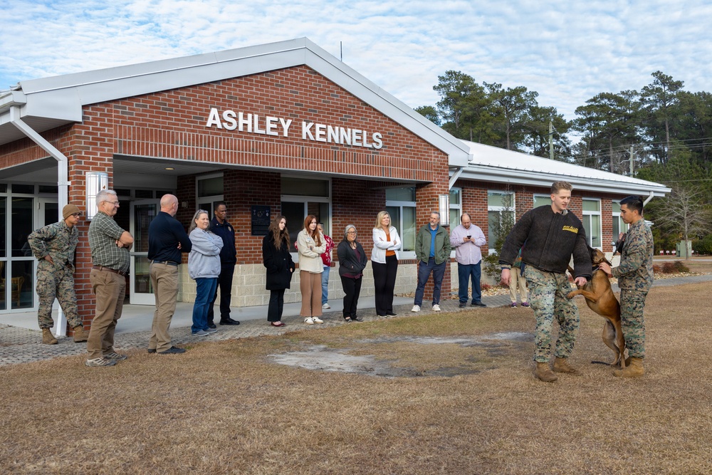 Onslow County Chamber of Commerce visits MCB Camp Lejeune and MCAS New River