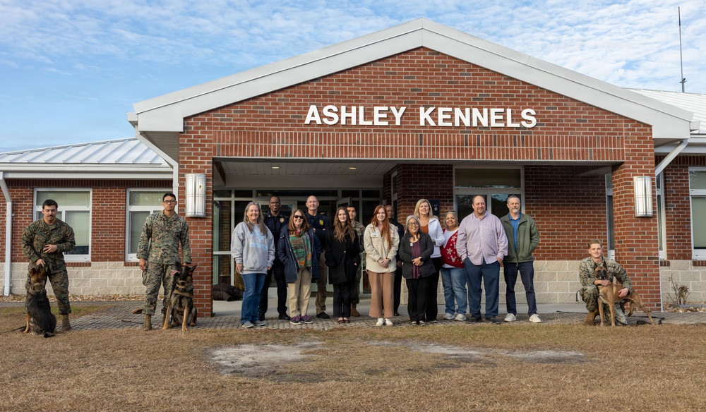 Onslow County Chamber of Commerce visits MCB Camp Lejeune and MCAS New River