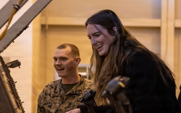 Onslow County Chamber of Commerce visits MCB Camp Lejeune and MCAS New River