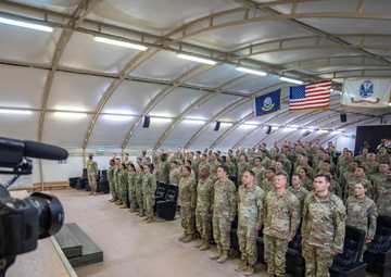 Army–Navy Tradition, Forward Deployed