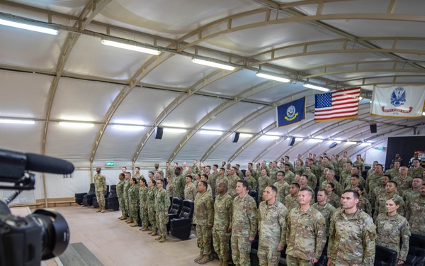 Army–Navy Tradition, Forward Deployed