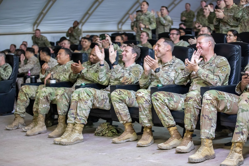 Army–Navy Tradition, Forward Deployed