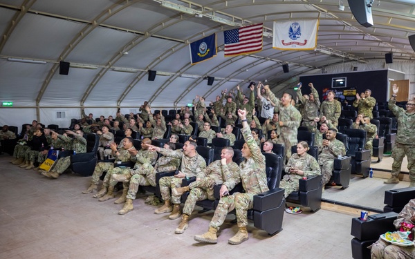 Army–Navy Tradition, Forward Deployed