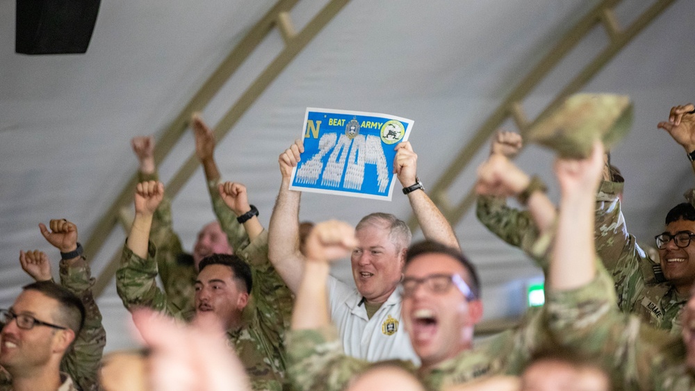 Army–Navy Tradition, Forward Deployed