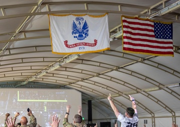 Army–Navy Tradition, Forward Deployed