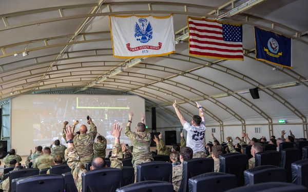 Army–Navy Tradition, Forward Deployed