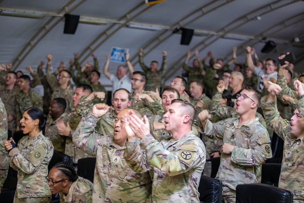 Army–Navy Tradition, Forward Deployed