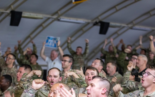 Army–Navy Tradition, Forward Deployed