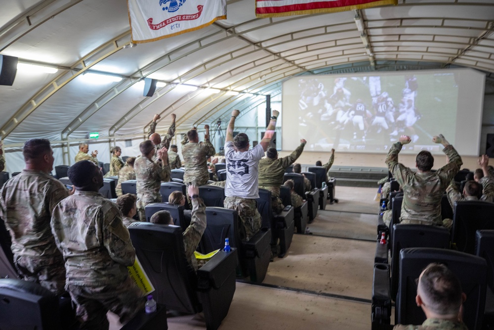 Army–Navy Tradition, Forward Deployed