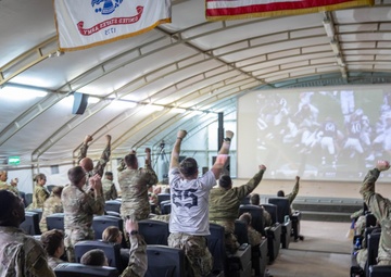 Army–Navy Tradition, Forward Deployed