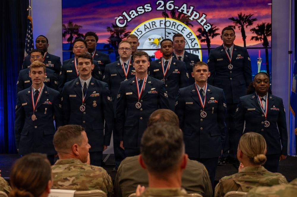 ALS class 26-A graduates