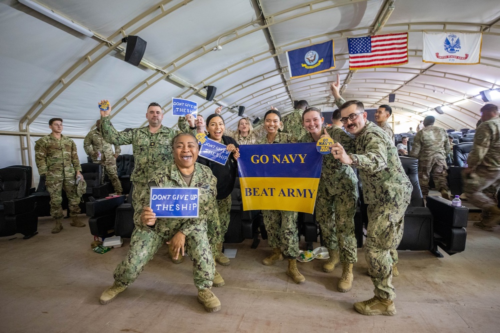 Army–Navy Tradition, Forward Deployed
