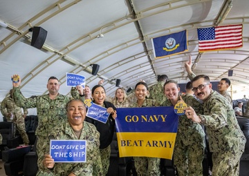 Army–Navy Tradition, Forward Deployed