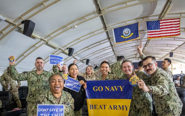 Army–Navy Tradition, Forward Deployed