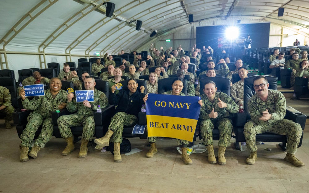 Army–Navy Tradition, Forward Deployed