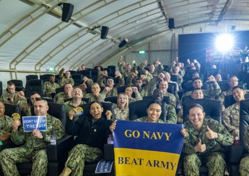 Army–Navy Tradition, Forward Deployed