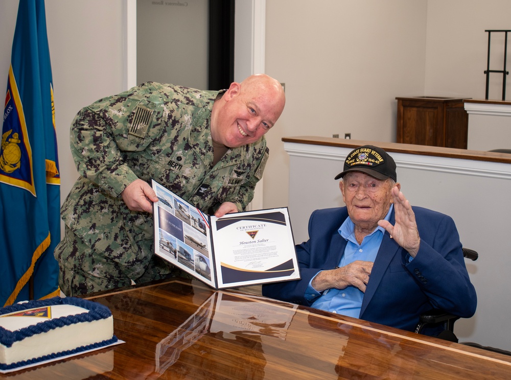 DVIDS - News - FRC East celebrates anniversary with 105-year-old retiree
