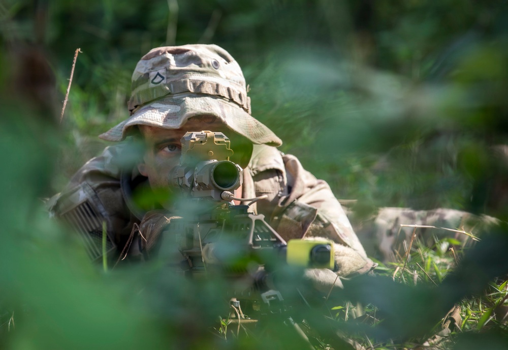 27th Infantry Regiment trains in Malaysia during Exercise Keris Strike