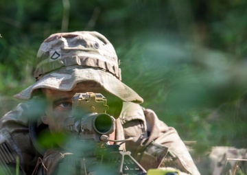 27th Infantry Regiment trains in Malaysia during Exercise Keris Strike