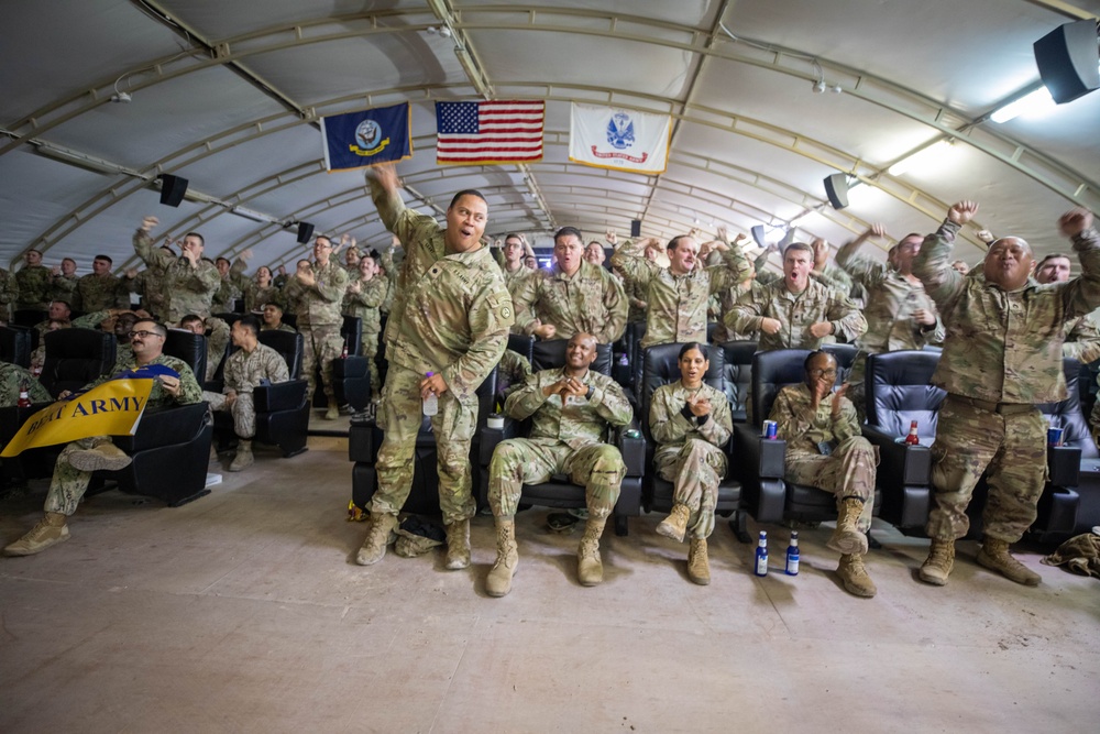 Army–Navy Tradition, Forward Deployed