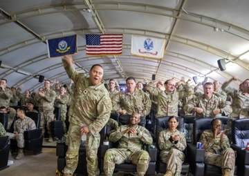 Army–Navy Tradition, Forward Deployed