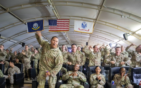 Army–Navy Tradition, Forward Deployed