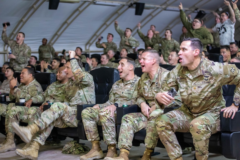 Army–Navy Tradition, Forward Deployed