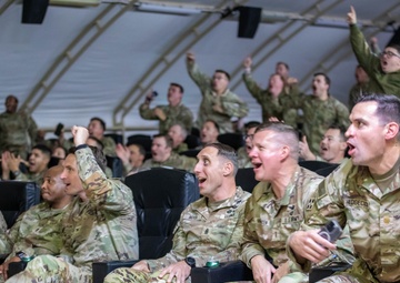 Army–Navy Tradition, Forward Deployed