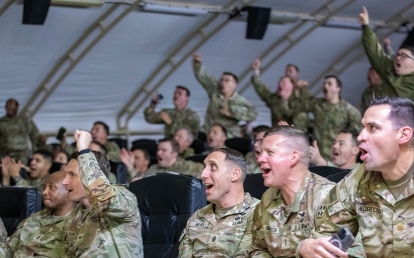 Army–Navy Tradition, Forward Deployed