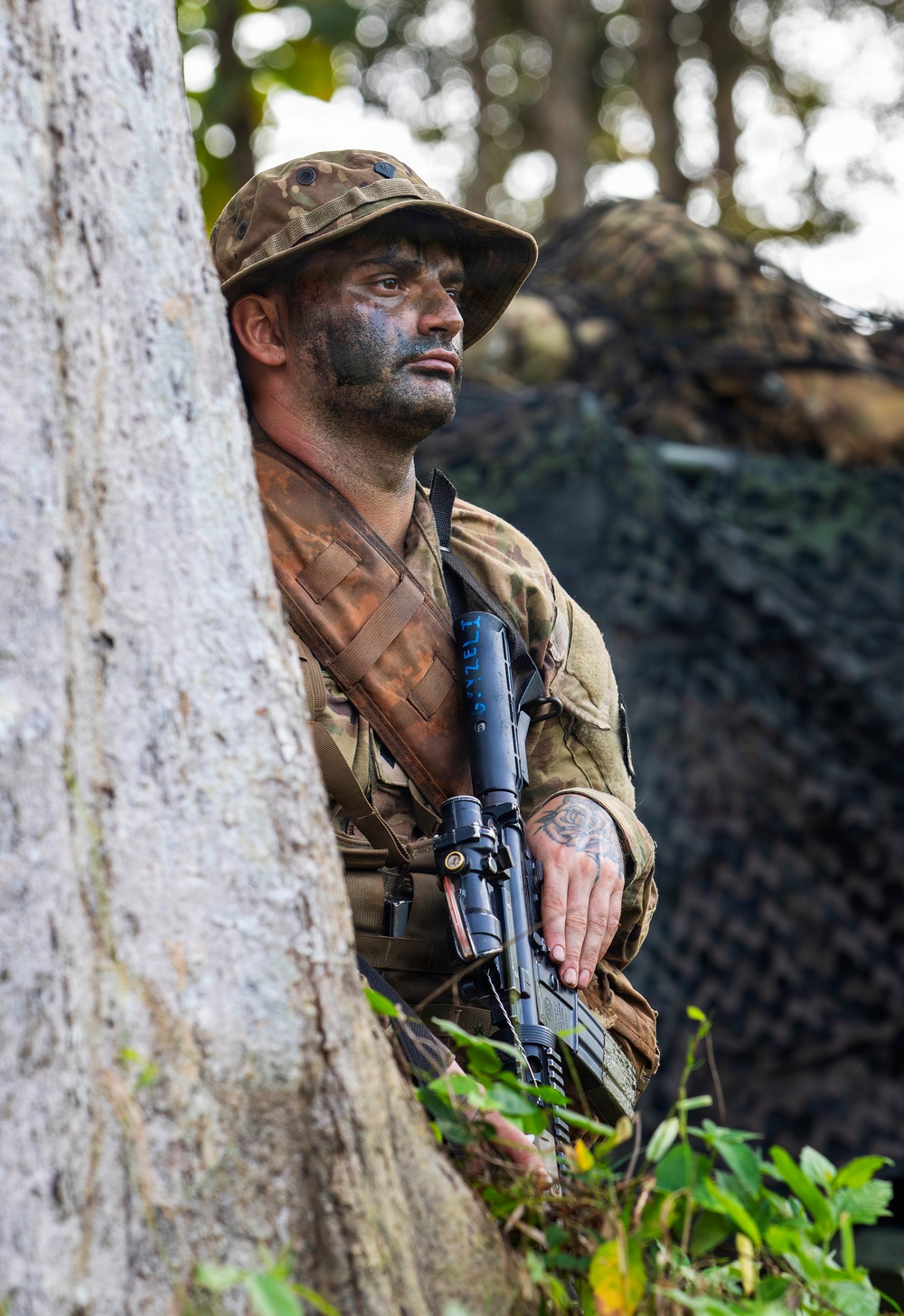 27th Infantry Regiment trains in Malaysia during Exercise Keris Strike