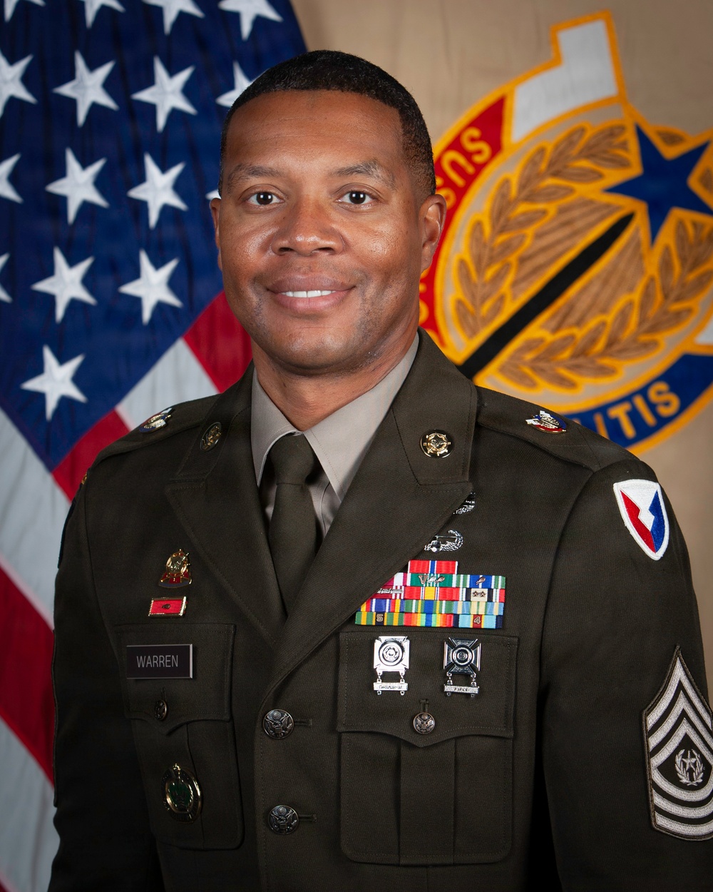 CSM George Warren
