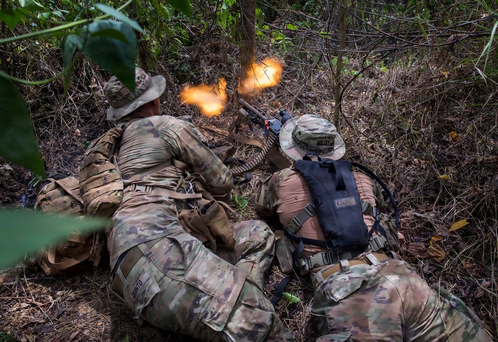 27th Infantry Regiment trains in Malaysia during Exercise Keris Strike