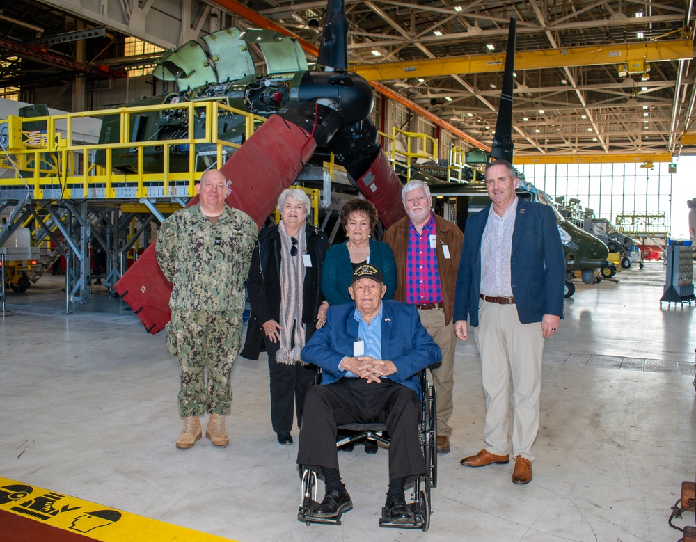 FRC East celebrates anniversary with 105-year-old retiree