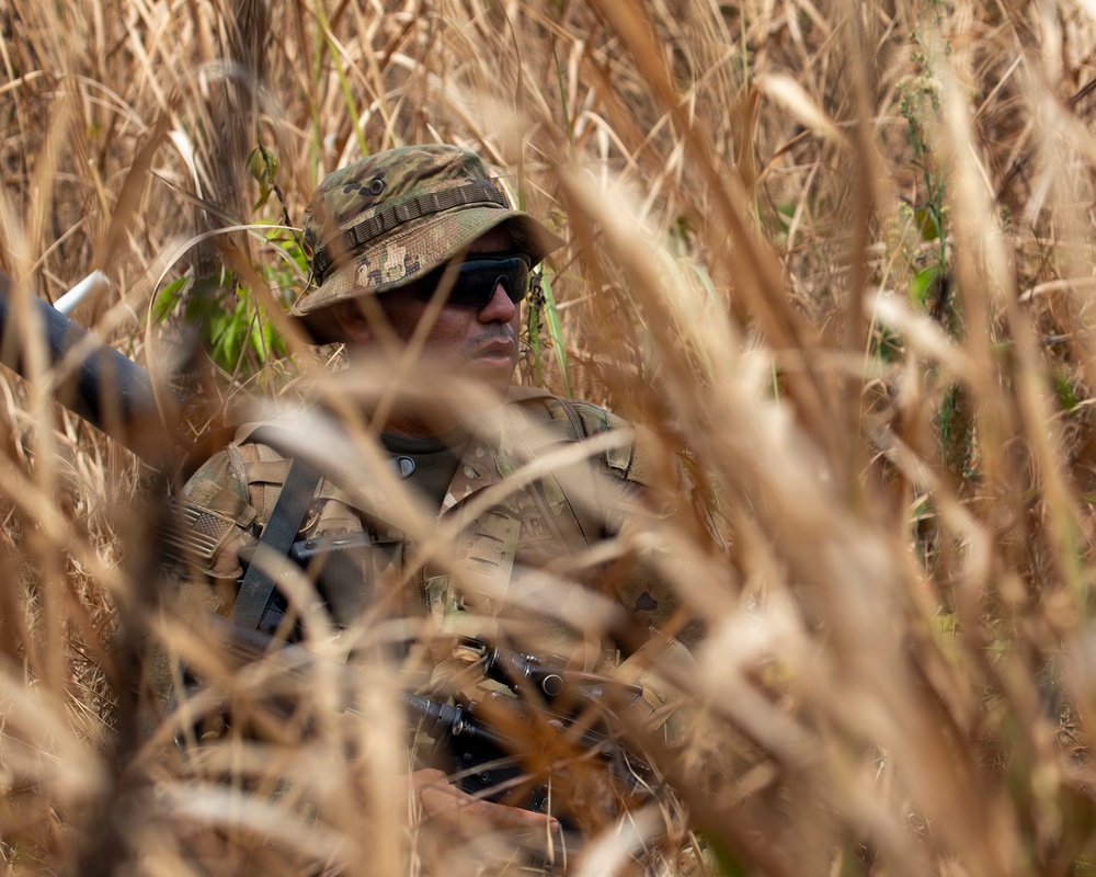 27th Infantry Division trains in Malaysia during Exercise Keris Strike