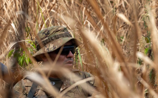 27th Infantry Division trains in Malaysia during Exercise Keris Strike