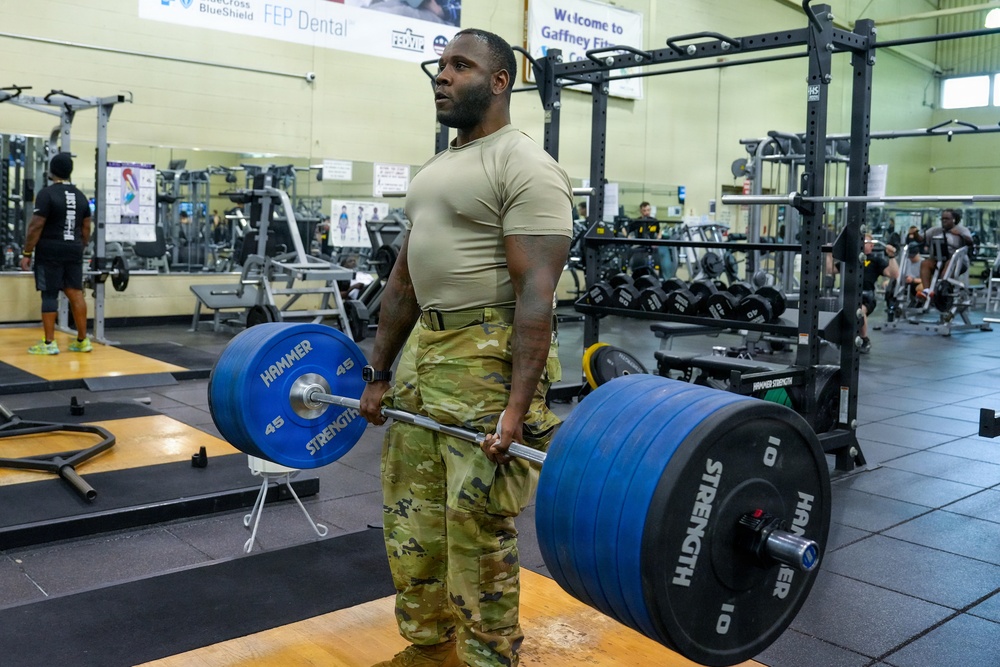 Army Birthday Ultimate Warrior Competition