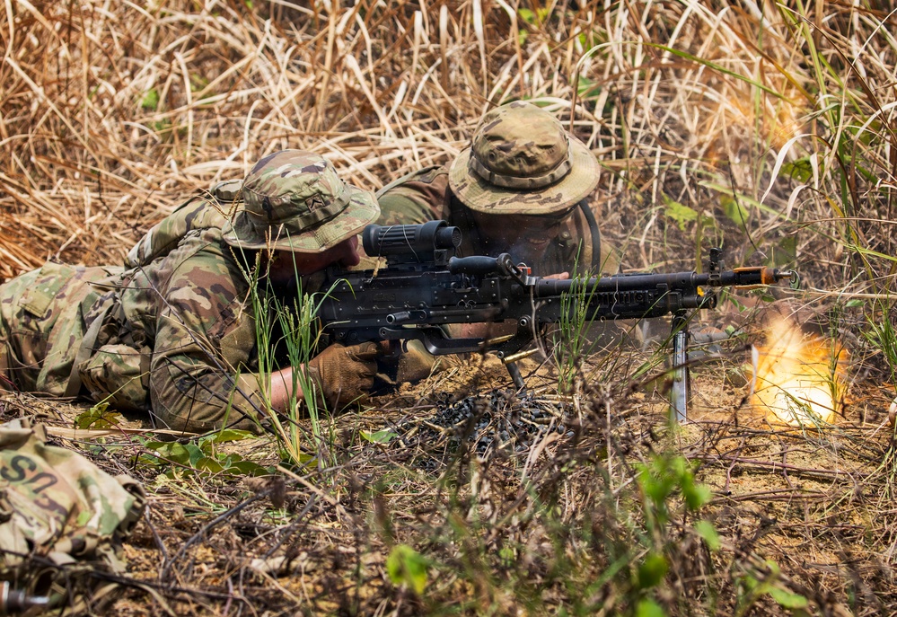27th Infantry Regiments Trains in Malaysia during Exercise Keris Strike
