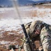 Special Forces mortar training