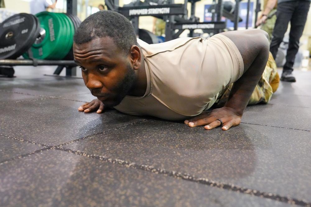 Army Birthday Ultimate Warrior Competition