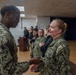 Surface Warfare Engineering Schools Command (SWESC) Great Lakes Holds All Hands Awards Ceremony