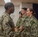 Surface Warfare Engineering Schools Command (SWESC) Great Lakes Holds All Hands Awards Ceremony